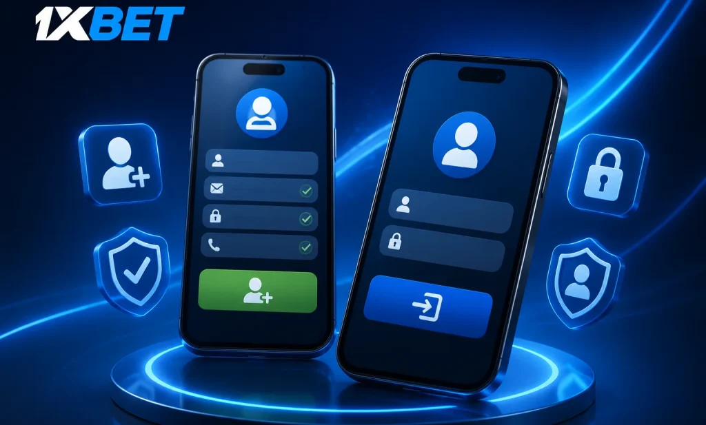 1xBet mobil ilovasida xush kelibsiz bonusini bosqichma-bosqich faollashtirish va olish bo‘yicha yo‘riqnoma