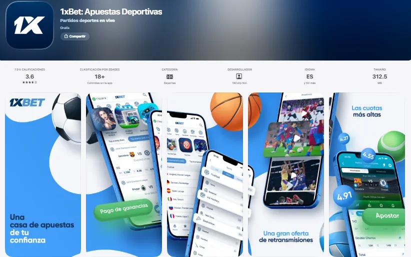 1 x Bet скачать iOS - процесс установки для iPhone и iPad.