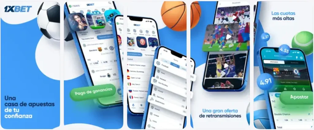 Скачать 1xBet на iOS - Инструкция по установке для iPhone и iPad